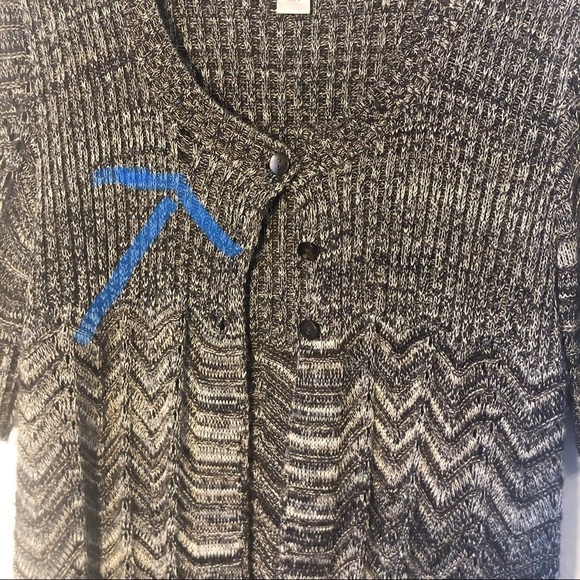 CHICO’S | Mid-Length Sleeves Sweater Brown 2 (12) - Picture 6 of 6